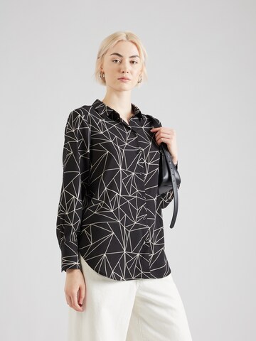 JDY - Blusa 'PIPER' en negro: frente