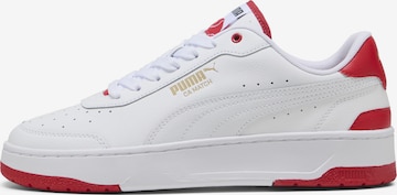 Baskets basses 'CA Match' PUMA en blanc : devant