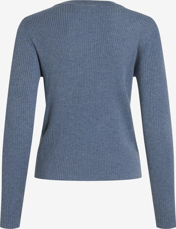 VILA Sweater 'ABELLA' in Blue