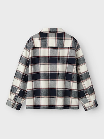 NAME IT Regular fit Button up shirt in Blue