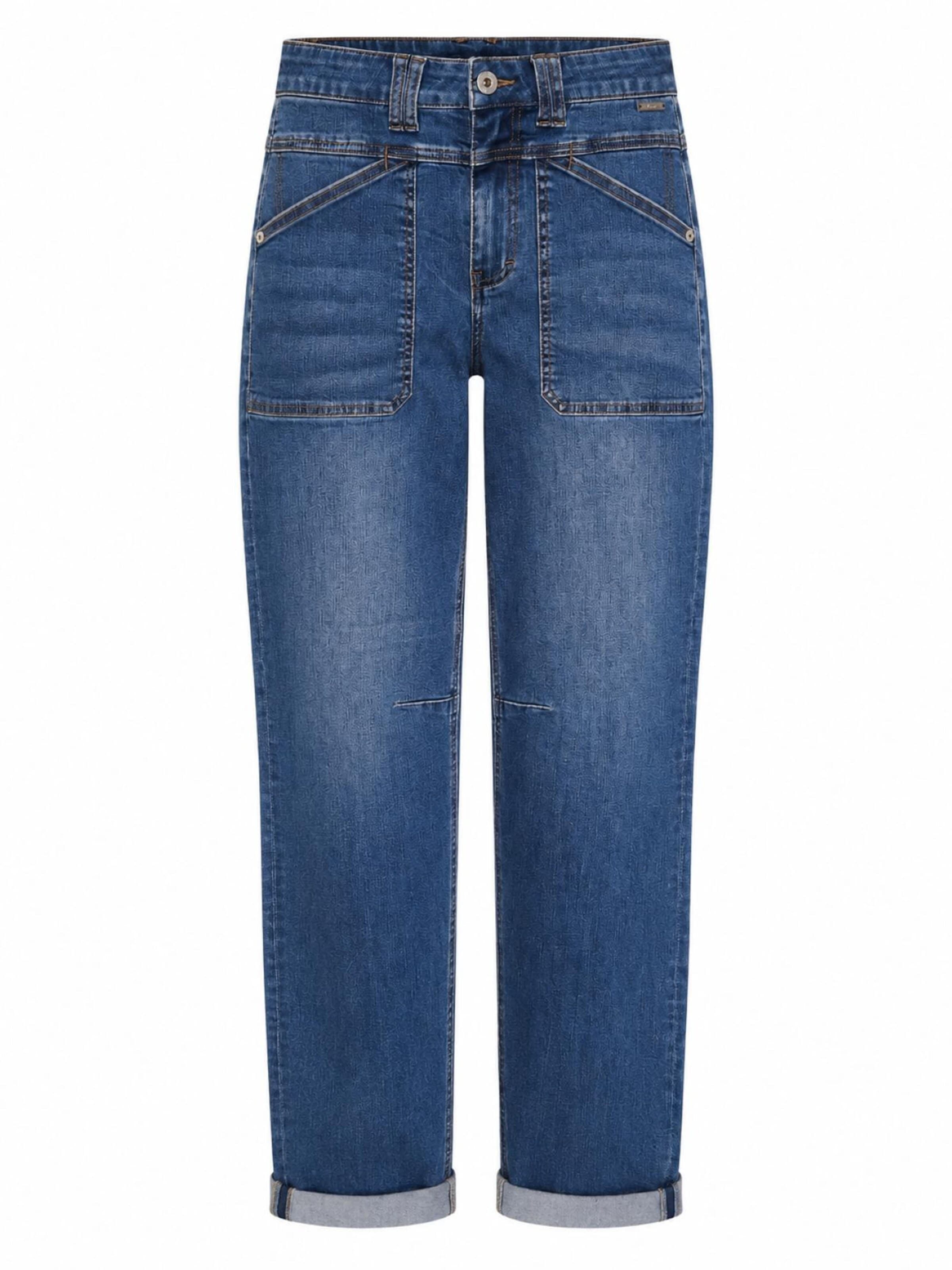 Red Button Jeans 'RB Casey dark stone' in Blue