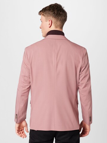 SELECTED HOMME Regular fit Blazer 'LIAM' in Pink