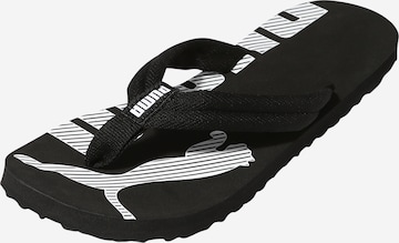 Scarpe da spiaggia / da bagno di PUMA in nero: frontale