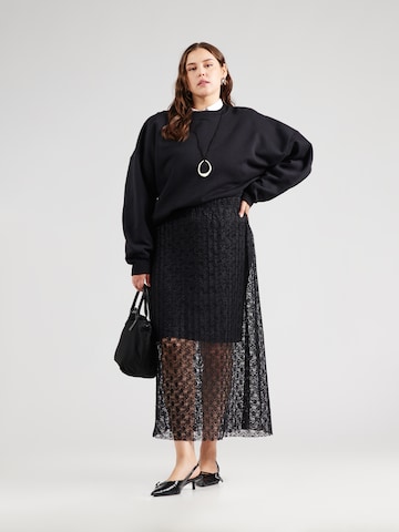 Jupe 'CARBETSY' ONLY Carmakoma en noir