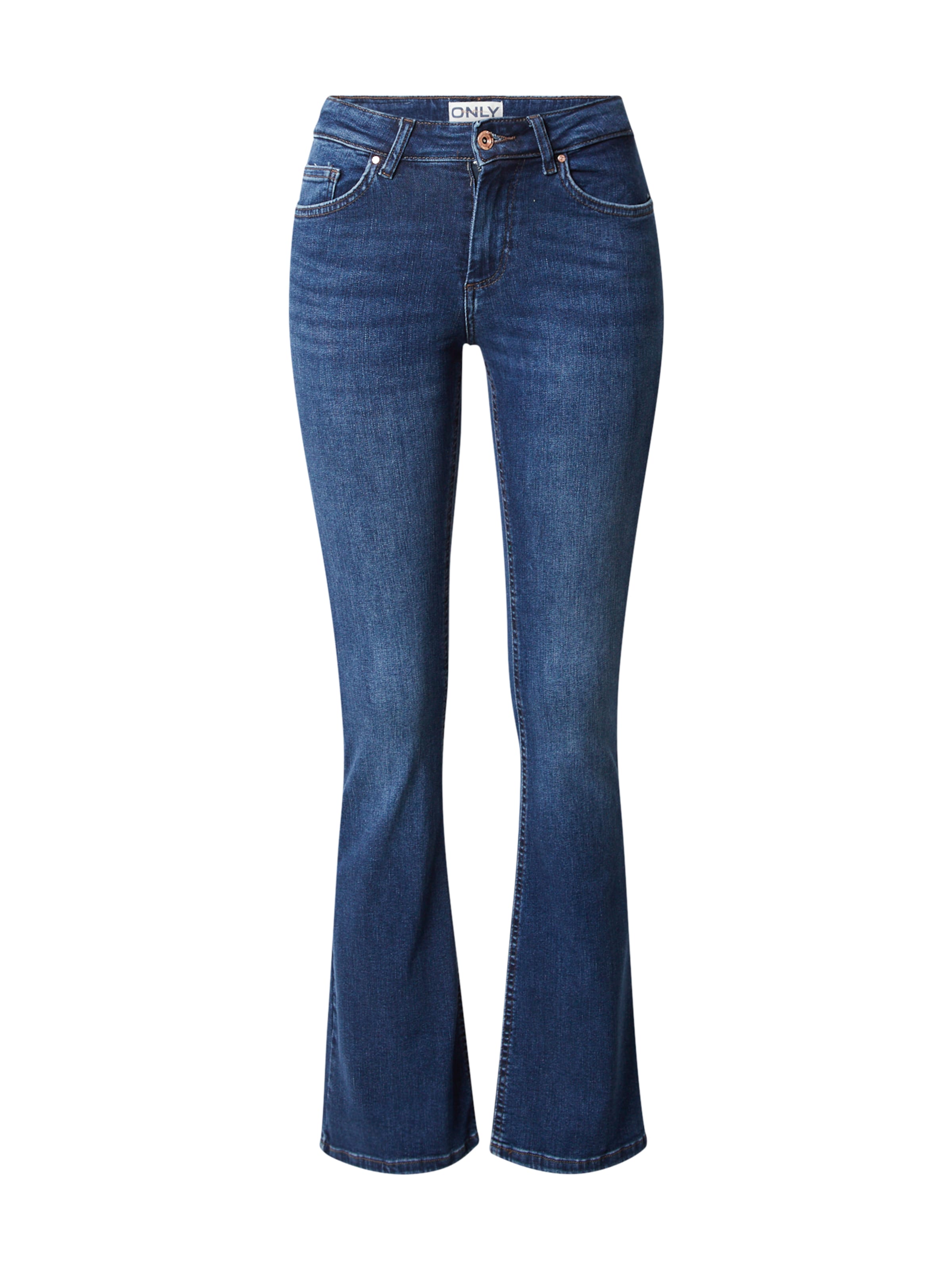 ONLY Flared Jeans i blå: framsida