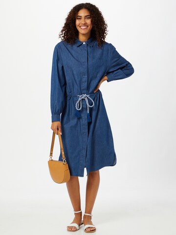 LOOKS by Wolfgang Joop Shirt Dress in Blue