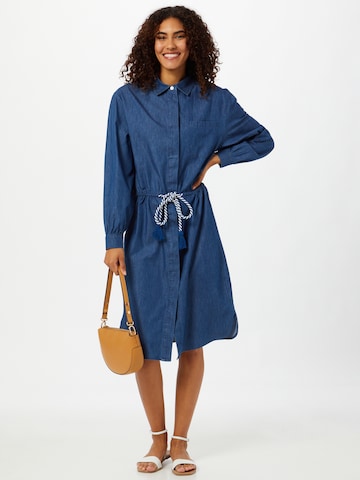 Robe-chemise LOOKS by Wolfgang Joop en bleu
