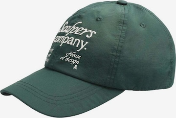 Scalpers Cap 'Gina' in Green: front