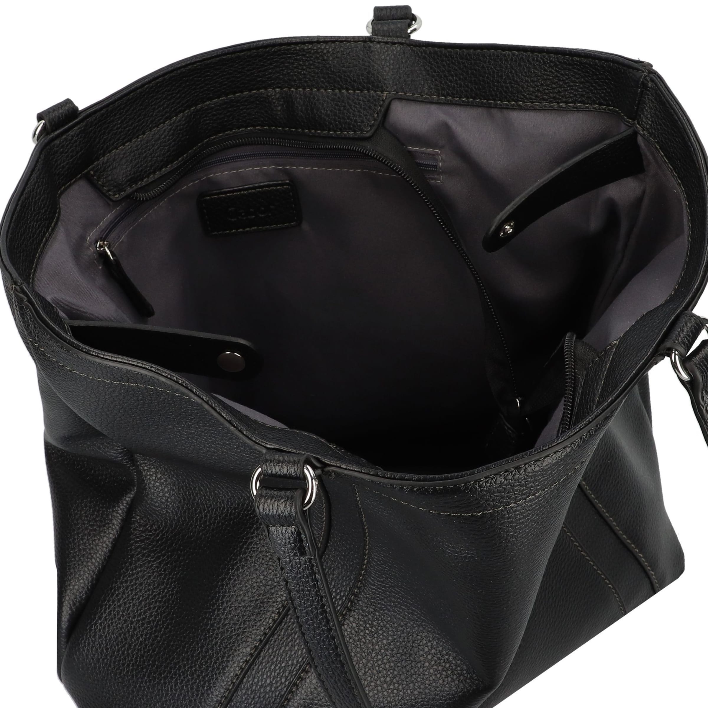 GABOR Schultertasche 'Bessy' in Schwarz