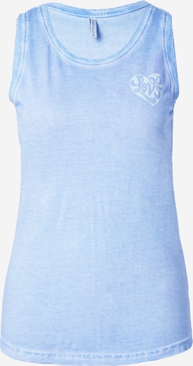 Stitch and Soul Top in Light blue, Item view