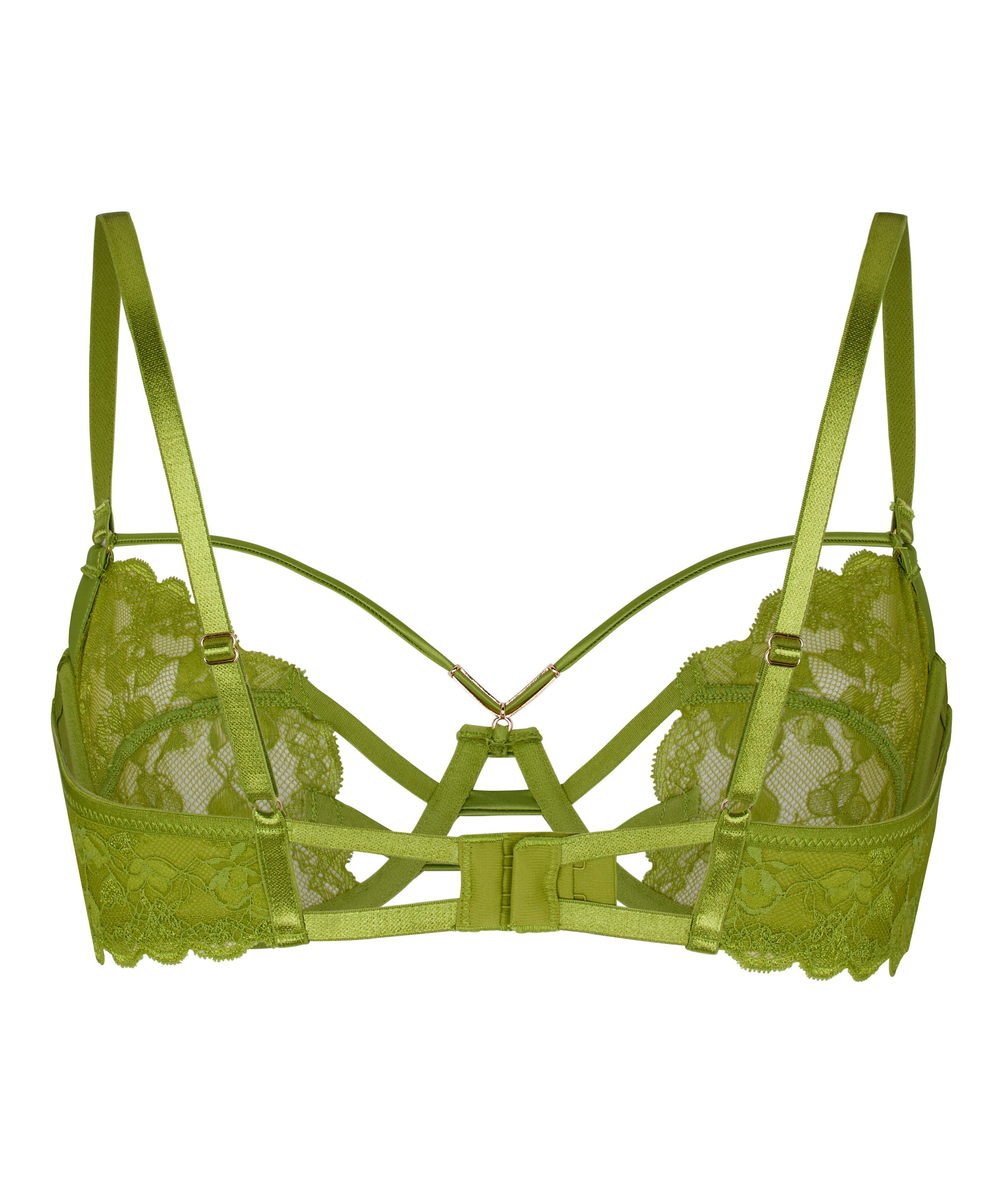 Soutien-gorge Hunkemöller en vert