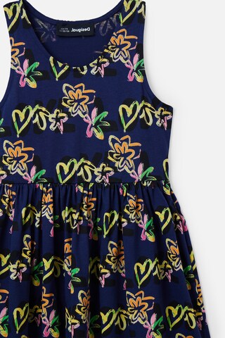 Desigual - Vestido 'Tess' en azul