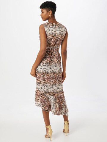 Chi Chi Curve Dress in Mixed colours