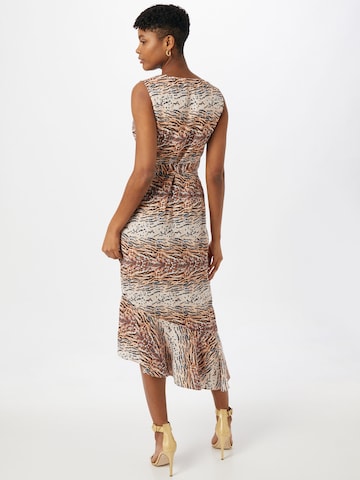 Chi Chi Curve Dress in Mixed colors