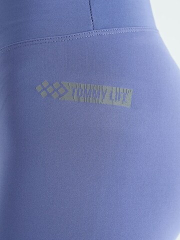 Skinny Leggings 'Gamaschen' di Tommy Life in blu