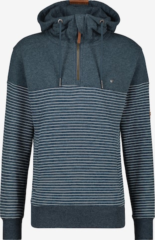 Alife and Kickin Sweatshirt 'Hugo' in Blau: predná strana