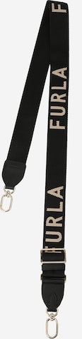 FURLA Bag accessories 'FIONA' in Black: front