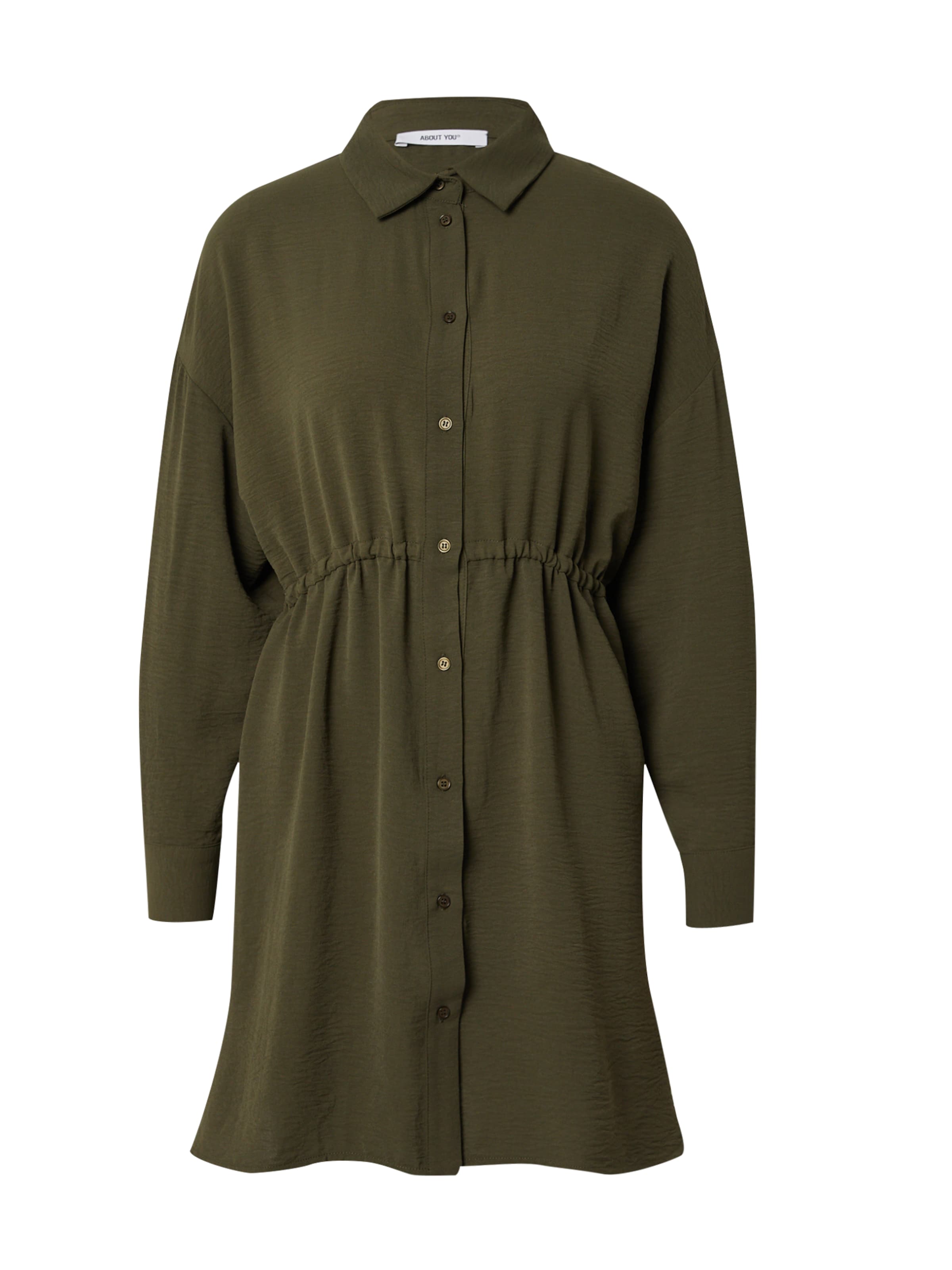 ABOUT YOU Dress 'Zoey' in Green: front