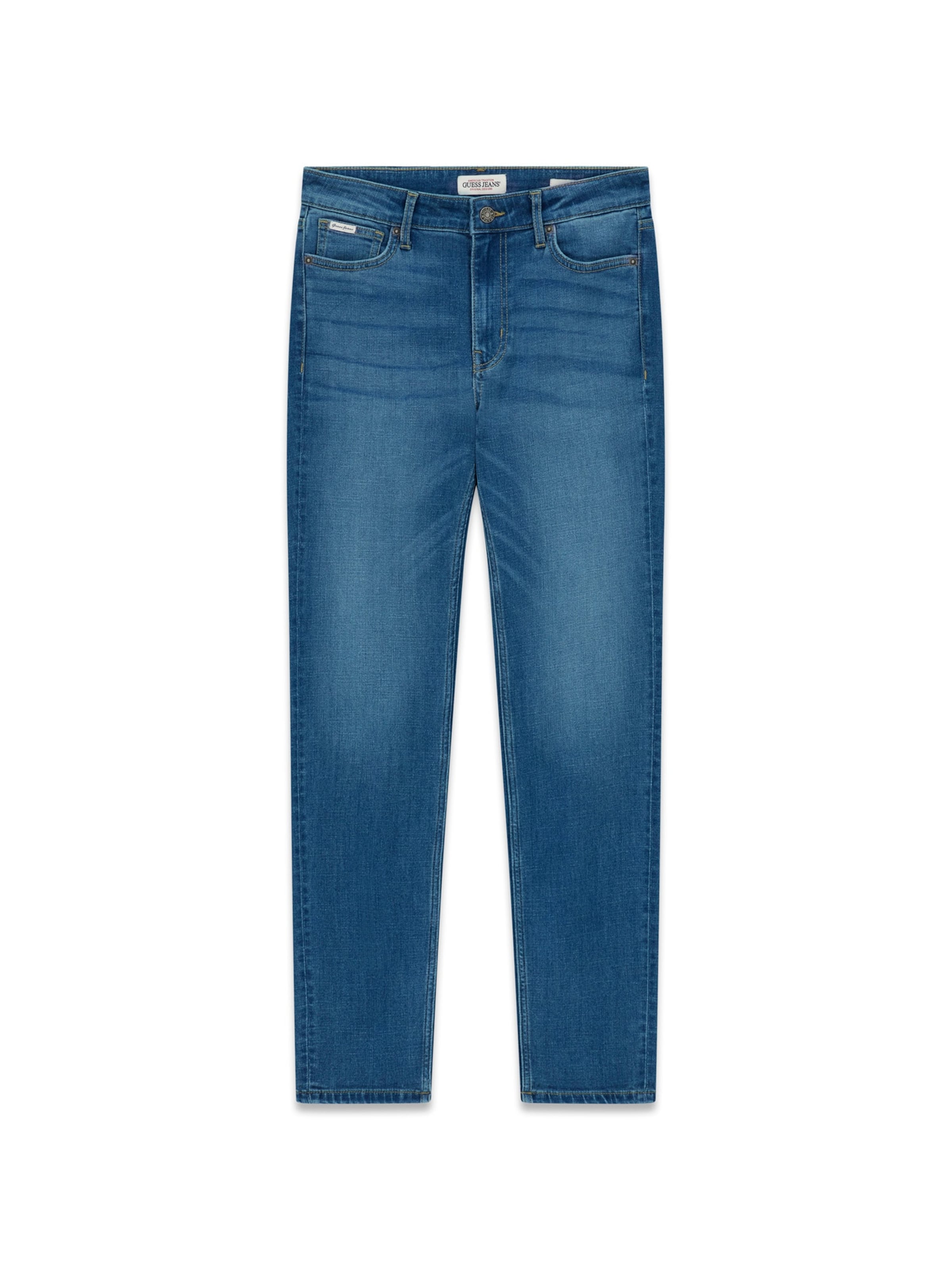 GUESS JEANSSkinny Traperice - plava boja: prednji dio