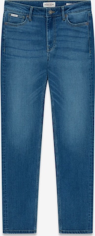 mėlyna GUESS JEANS Siauras Džinsai: priekis