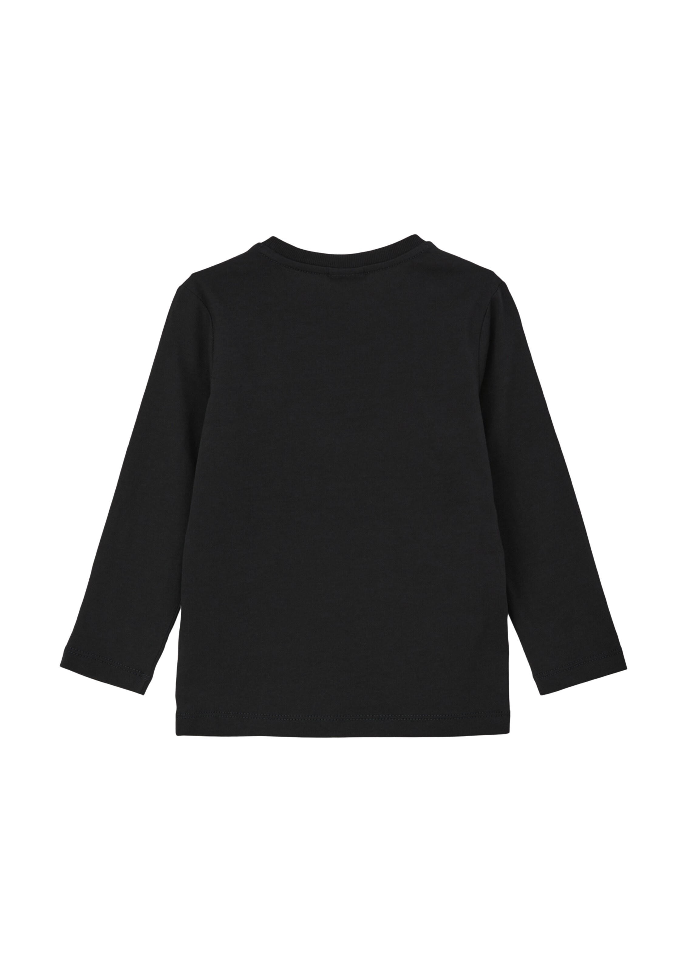 s.Oliver Shirt in Schwarz