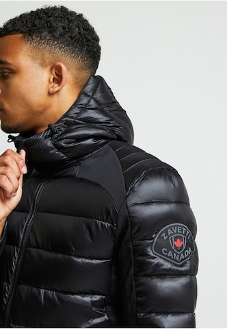 Zavetti Canada TEROSSO 2.0 HYBRID JACKET ' ' in Schwarz