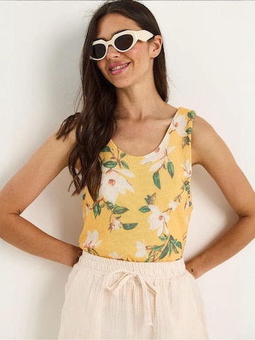 Bianco Lucci Top in Geel