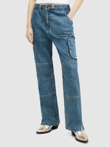 AllSaints Loosefit Jeans 'FLORENCE' (OCS) in Blau: Vorderseite