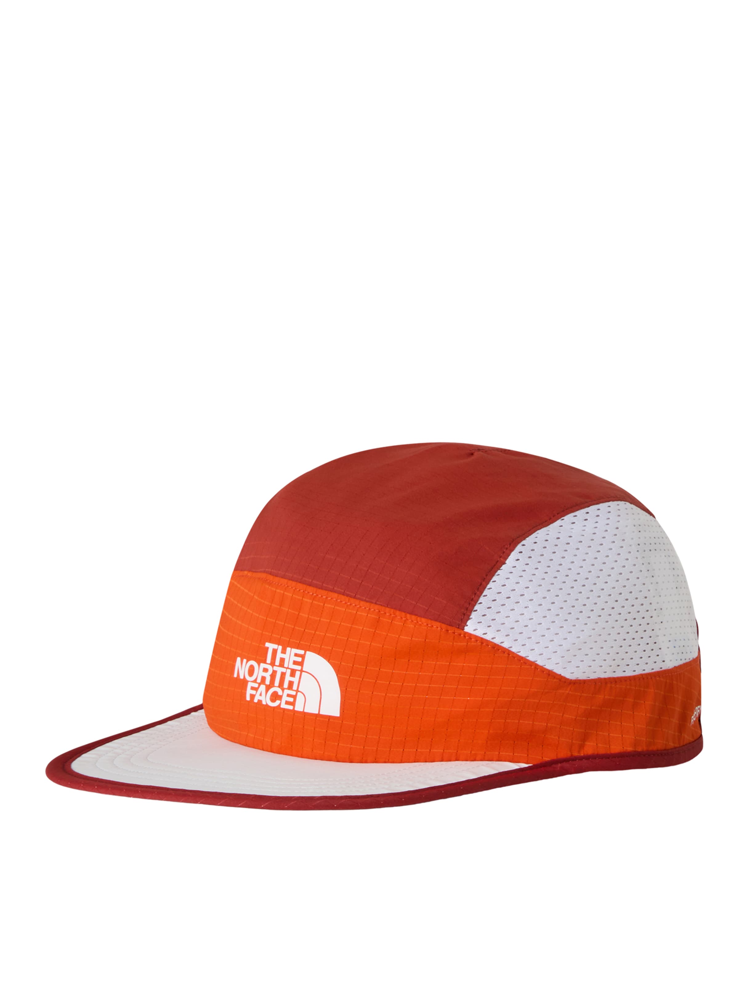 balts THE NORTH FACE Tradicionālā cepure 'SUMMER LT RUN HAT': no priekšpuses