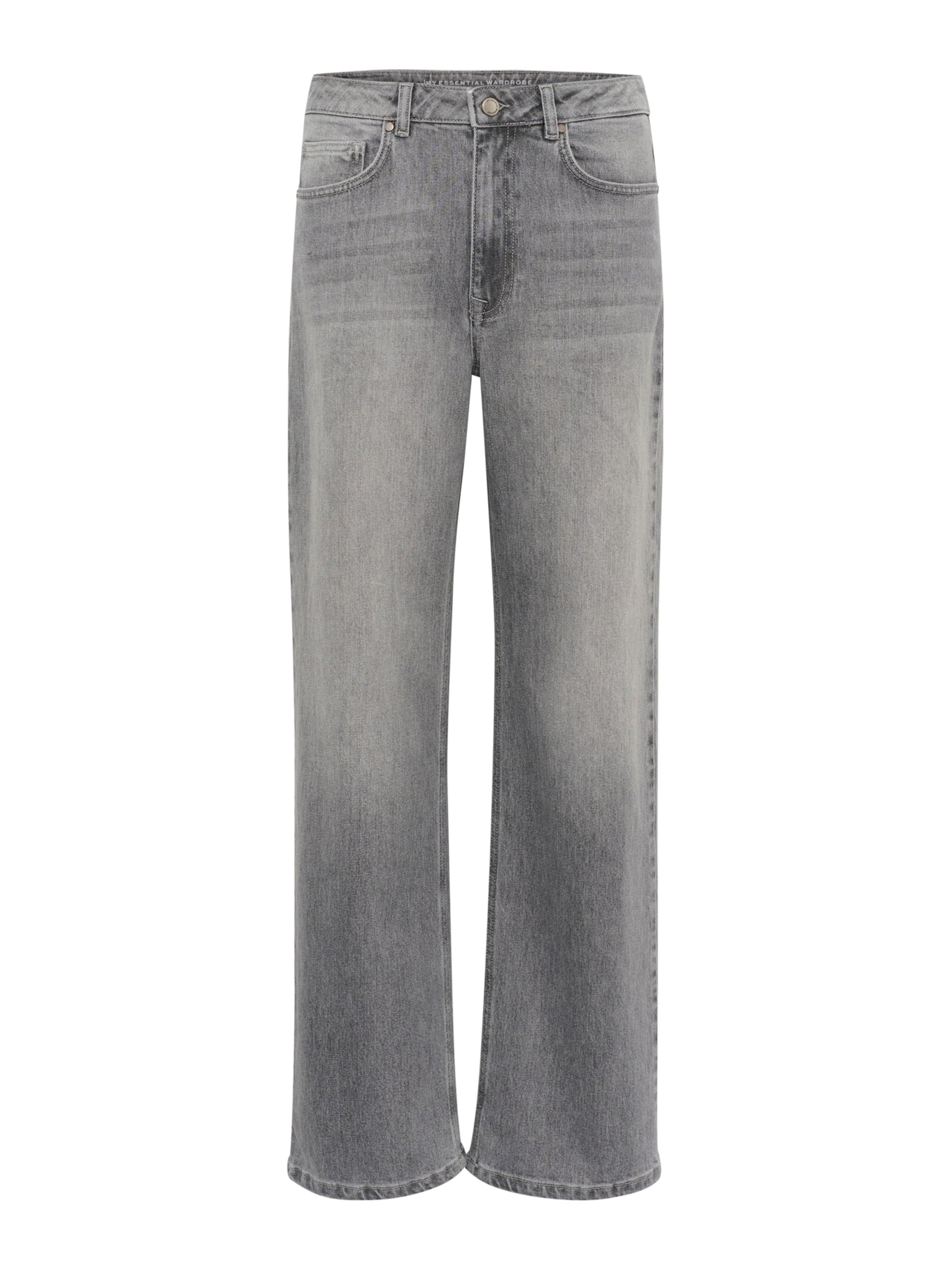 My Essential Wardrobe Jeans '35 THE LOUIS' in Grey: front