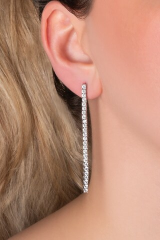 So Chic Ohrringe in Silber