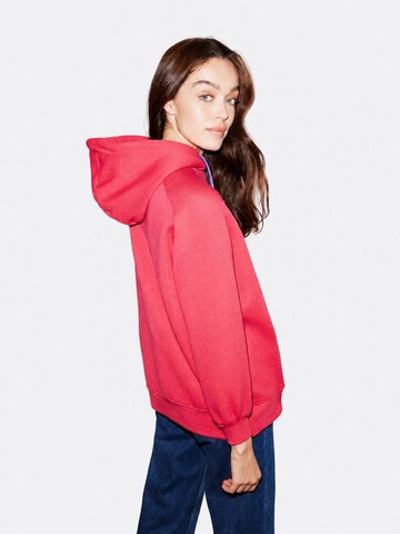 Sweat-shirt Ethiquet en rose