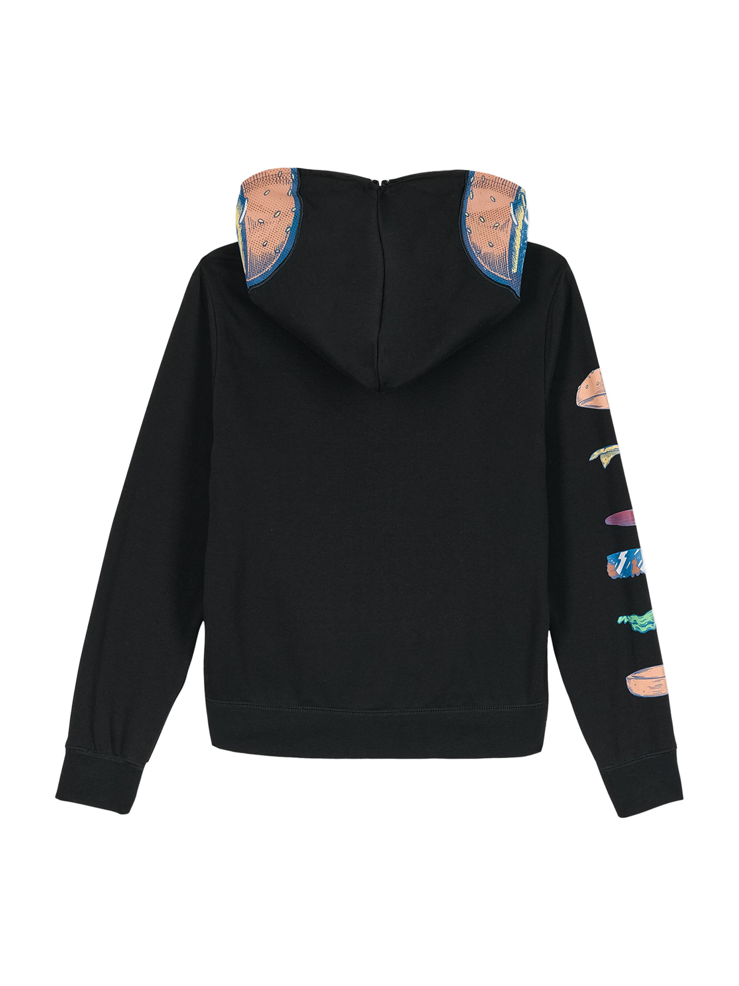 Veste de survêtement 'BURGSTONE FULL' Volcom en noir