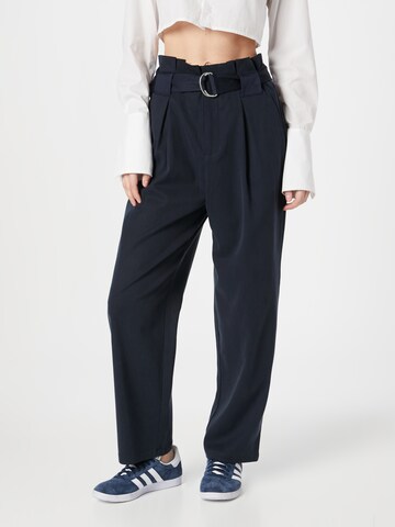 Regular Pantalon à plis 'Daisy' SCOTCH & SODA en bleu : devant