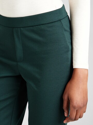 Flared Pantaloni 'BLAZER' di Fransa in verde