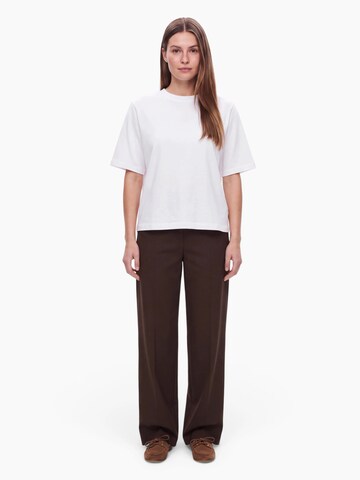 MOS MOSH Loosefit Hose 'MMLeya Miley' in Braun