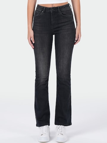 M.O.D MIRACLE OF DENIM - Acampanado Vaquero en negro
