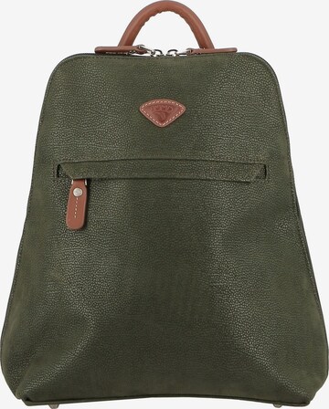 Jump Backpack 'Uppsala' in Green: front