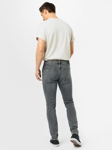 Abercrombie & Fitch Skinny Jeans 'MAX' in Grey