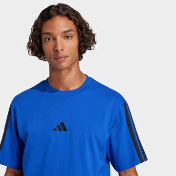 T-Shirt fonctionnel 'Essentials' ADIDAS SPORTSWEAR en bleu