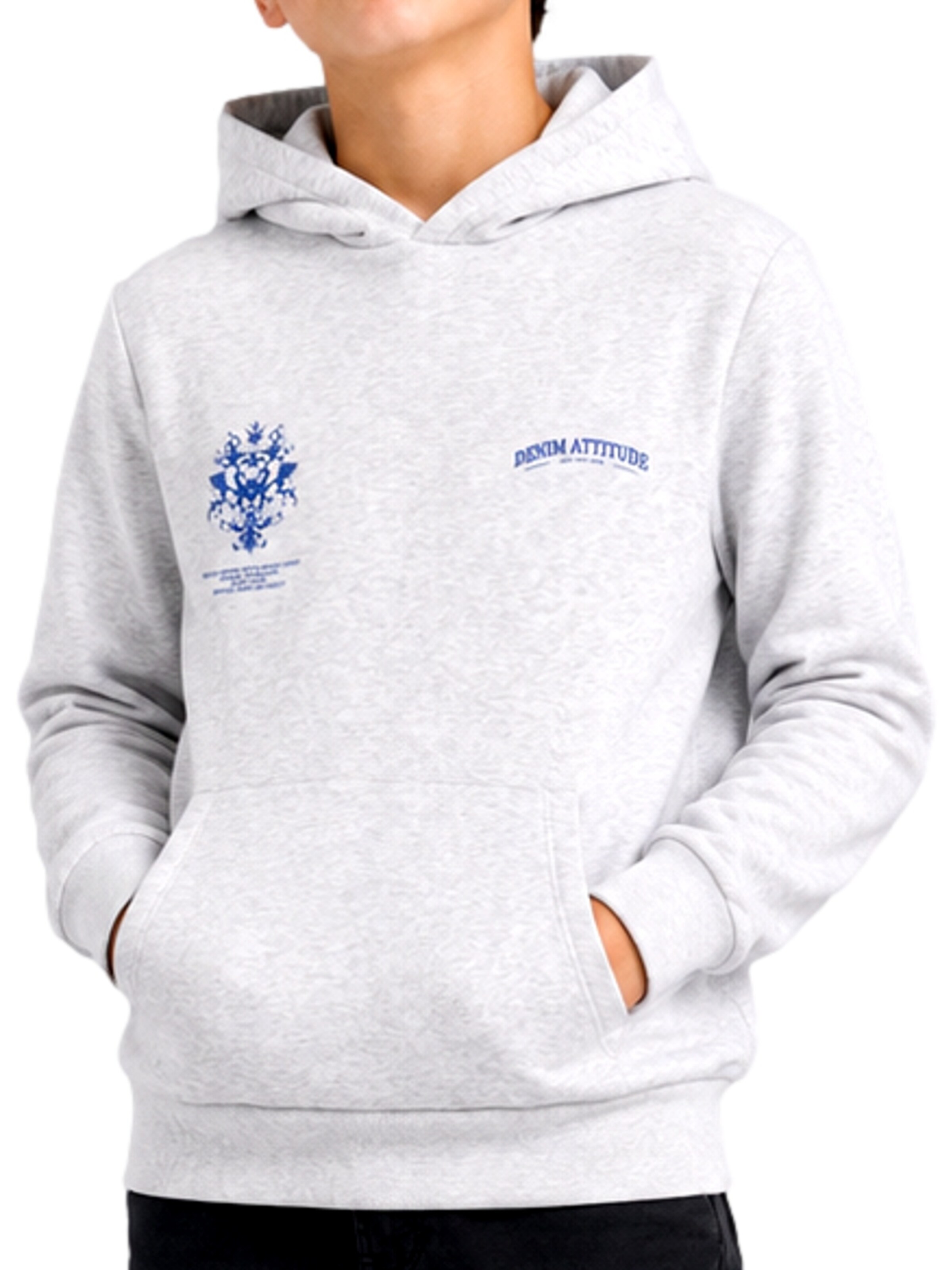 balta Jack & Jones Junior Megztinis be užsegimo 'JJTRADITION'