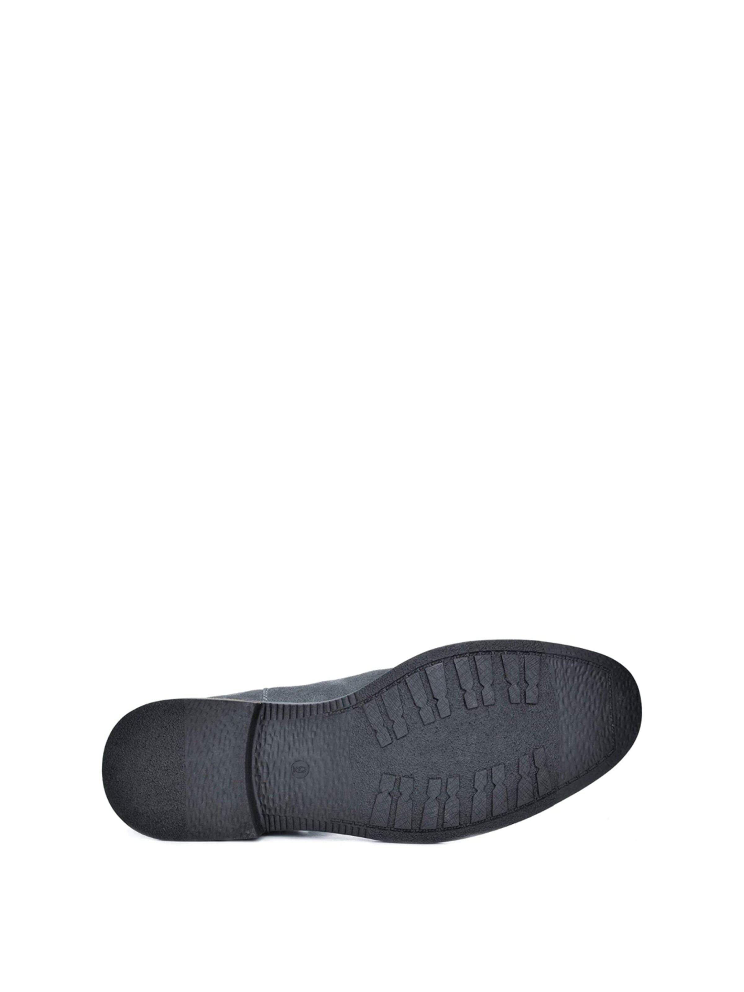 Bruno Marc Chelsea Boots in Grey