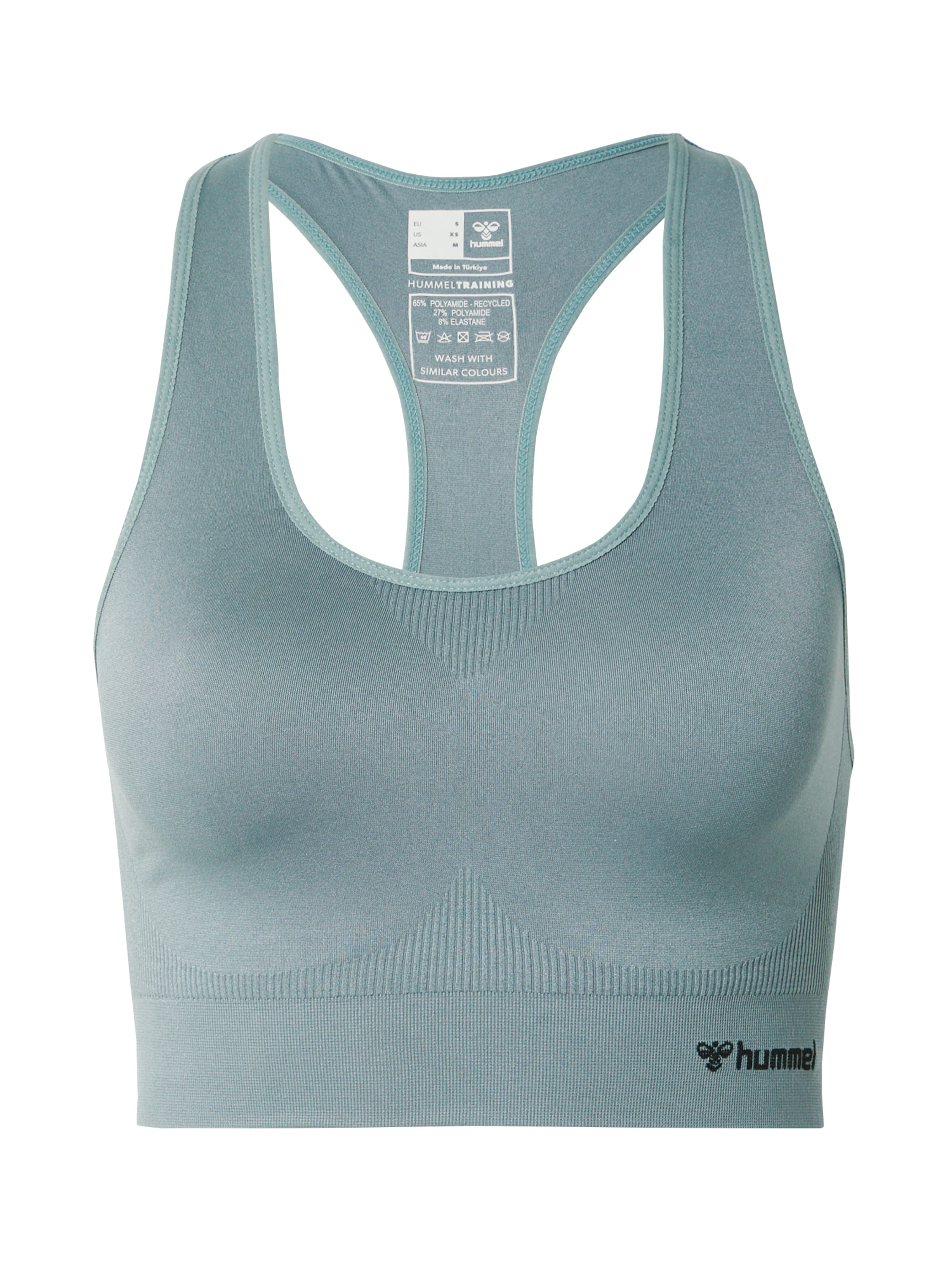 Hummel Biustonosz sportowy &#x27;Tif&#x27; w kolorze zielony: przód