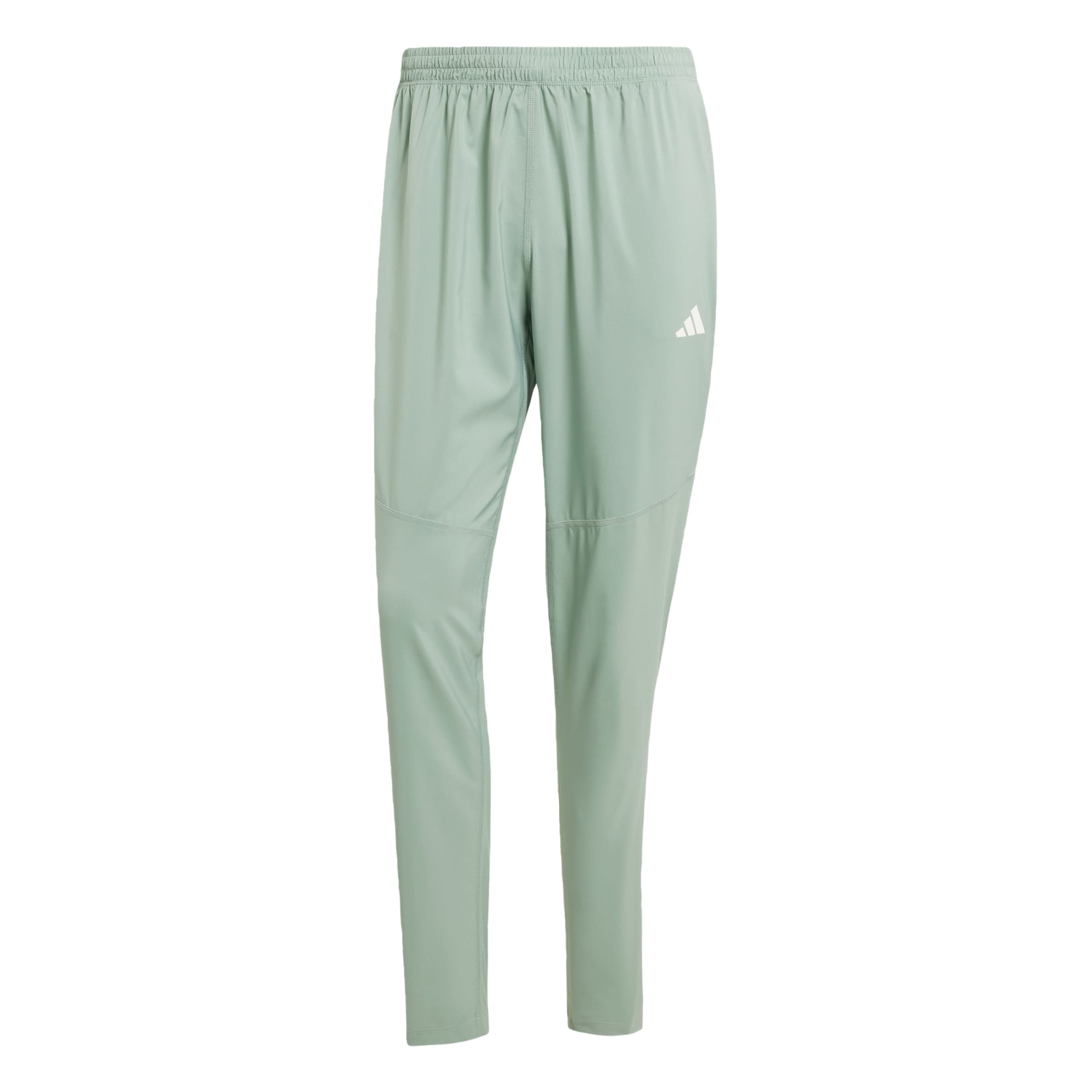 ADIDAS PERFORMANCE Sports trousers 'Own The Run' in Green: front