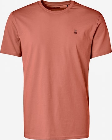 T-Shirt No Excess en rouge : devant
