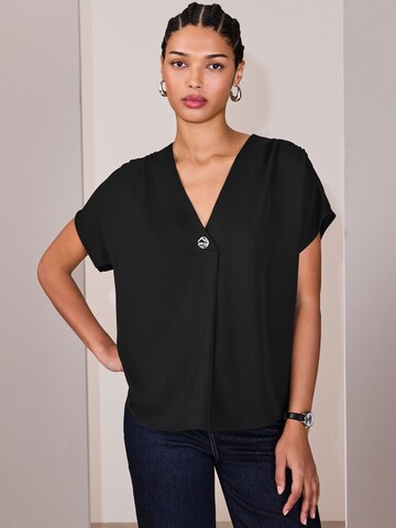 Next Блуза в черно: отпред