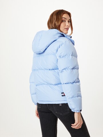 Tommy Jeans Kurtka zimowa 'ALASKA' w kolorze niebieski