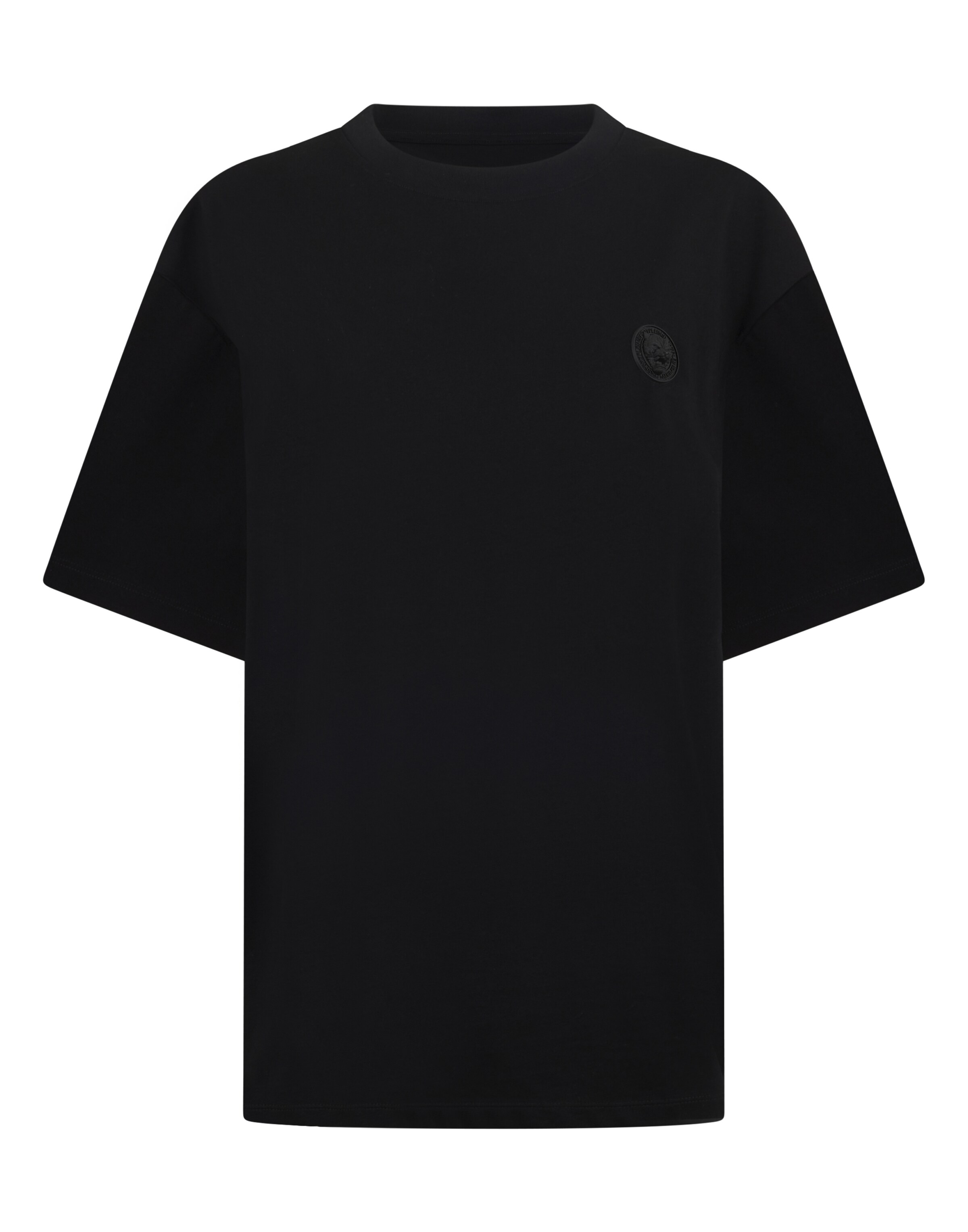 Maglietta di Plein Sport in nero: frontale