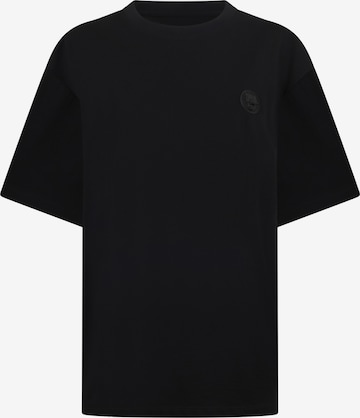 Maglietta di Plein Sport in nero: frontale