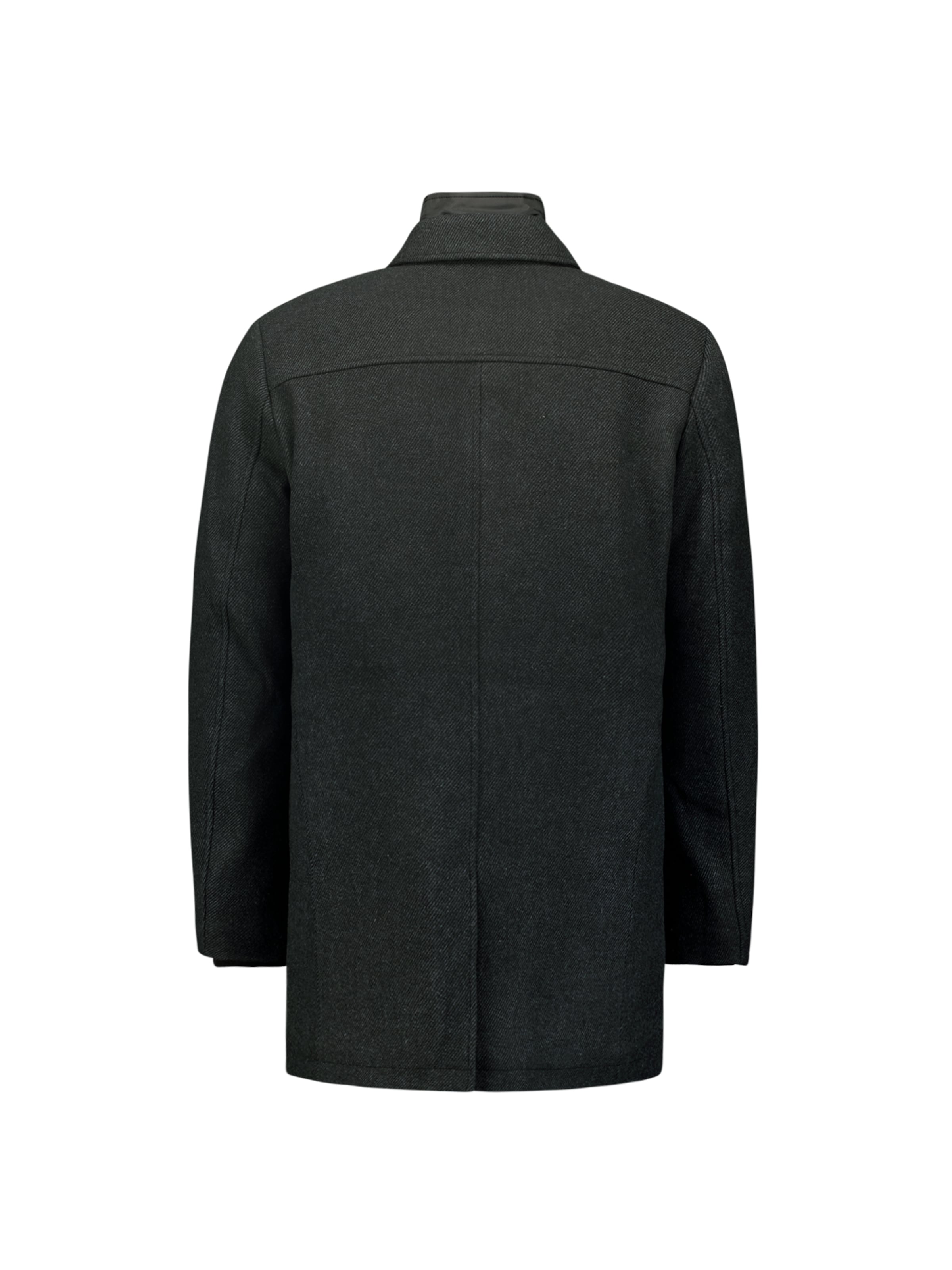 No Excess Mantel in Grau